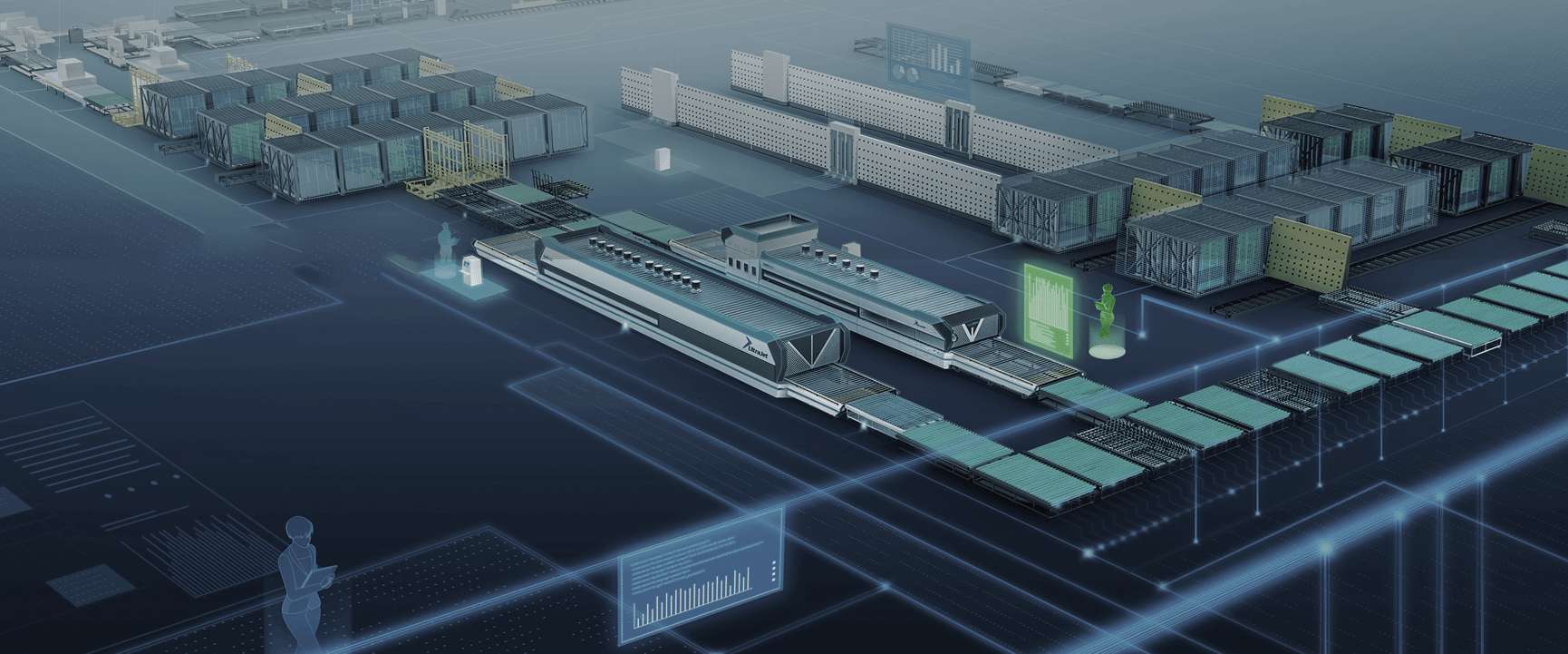 多定位技術應用場景